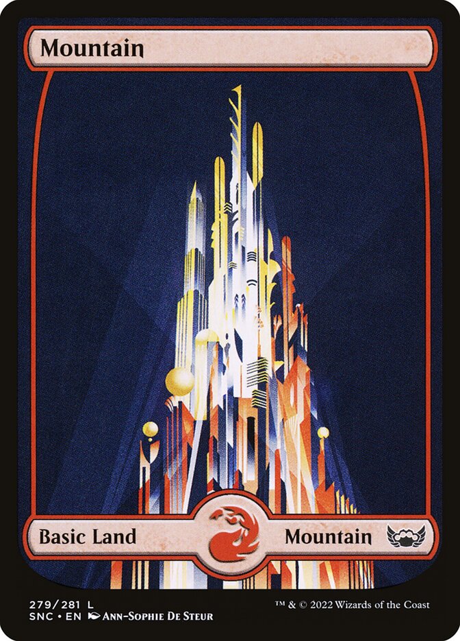 Mountain - Full Art - Foil