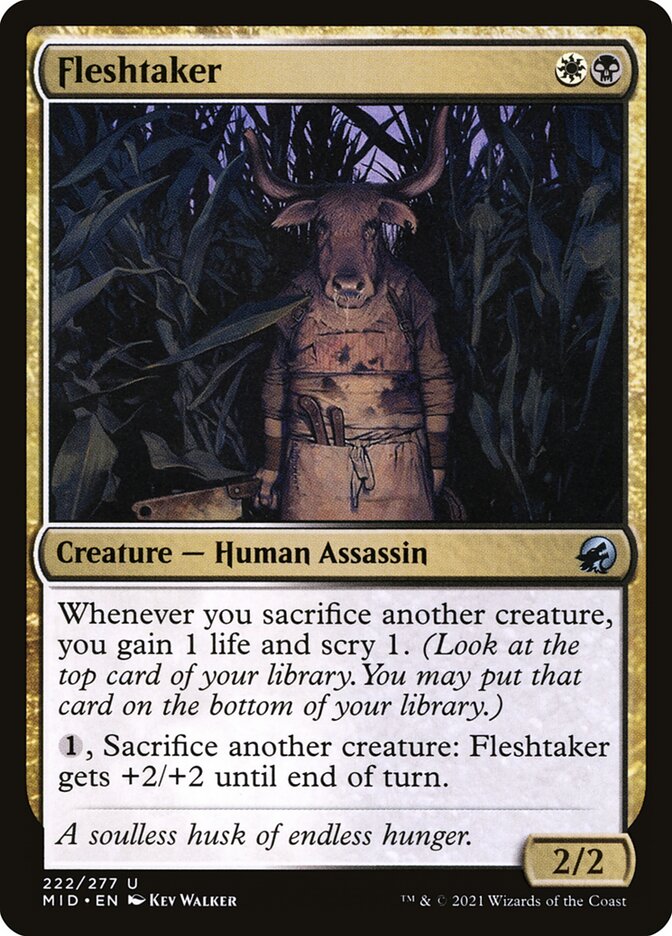 Fleshtaker - Foil