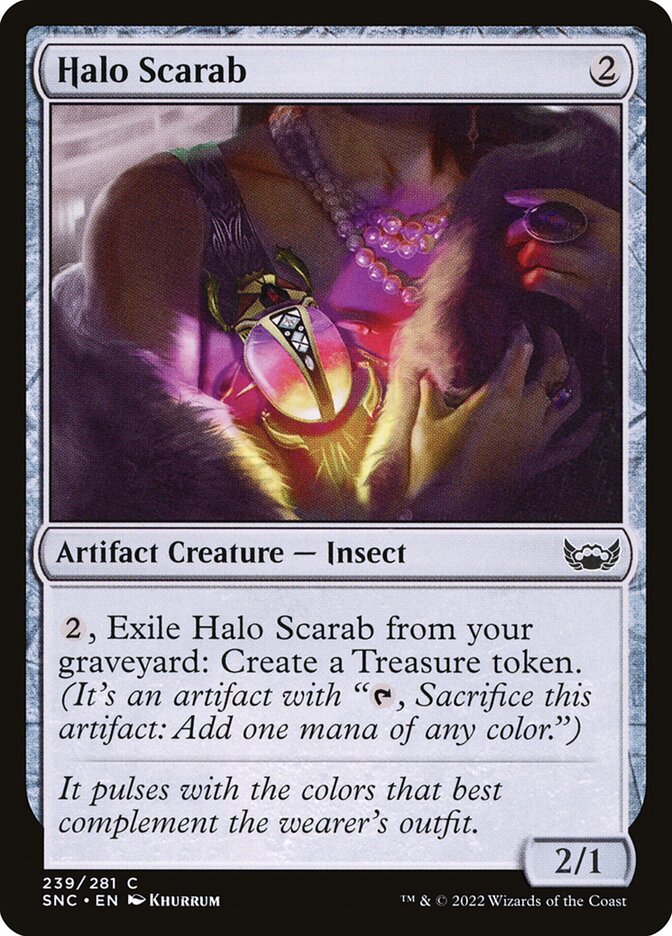 Halo Scarab - Foil