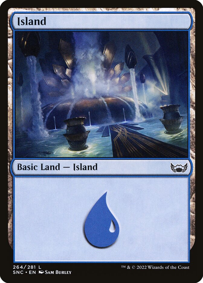 Island - Foil