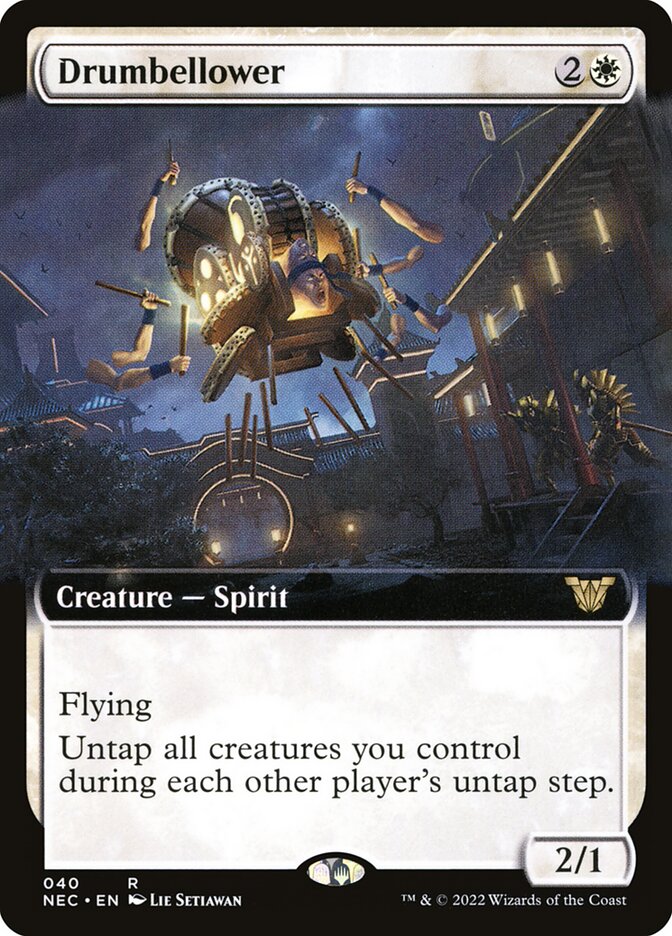 Drumbellower - Extended Art