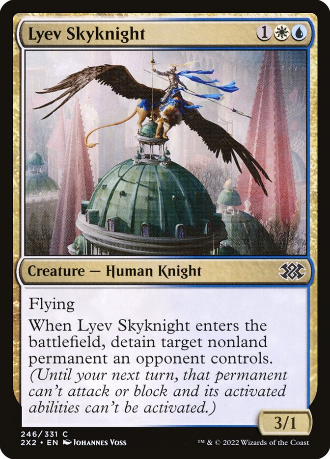 Lyev Skyknight - Foil