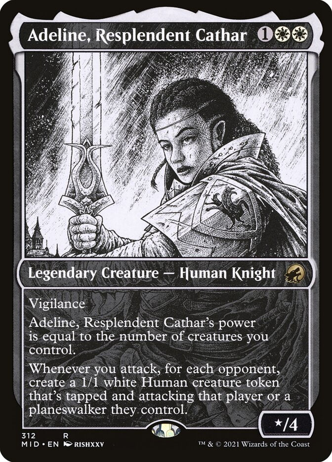 Adeline, Resplendent Cathar - Showcase - Foil