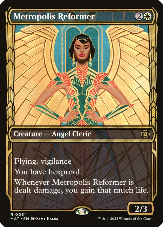 Metropolis Reformer - Showcase - Foil