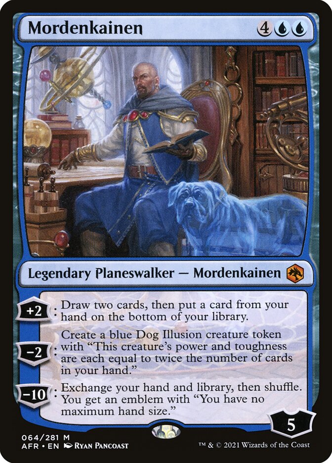 Mordenkainen - Foil
