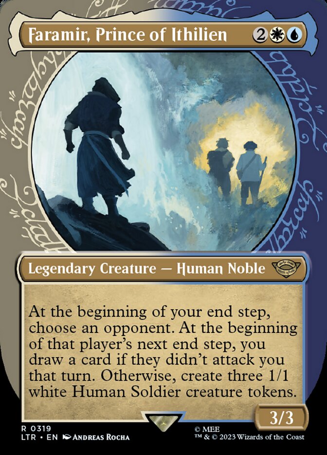 Faramir, Prince of Ithilien - Showcase