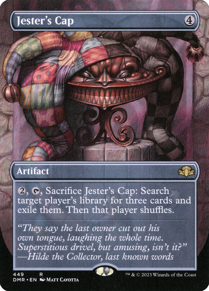 Jester's Cap - Borderless