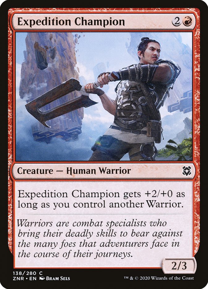 Expedition Champion - Foil