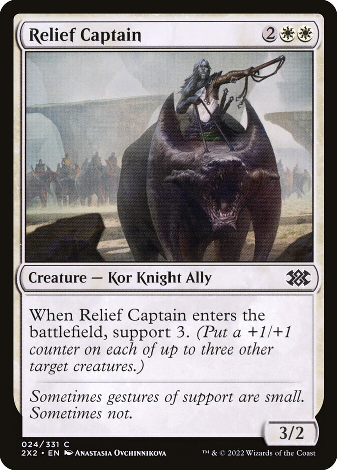 Relief Captain - Foil