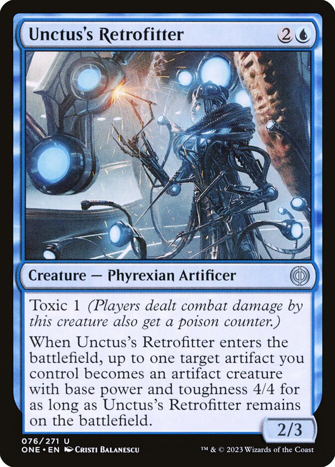 Unctus's Retrofitter - Foil