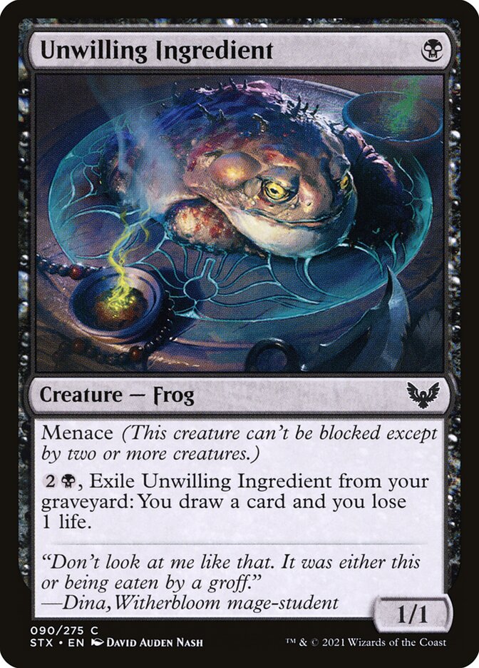 Unwilling Ingredient - Foil