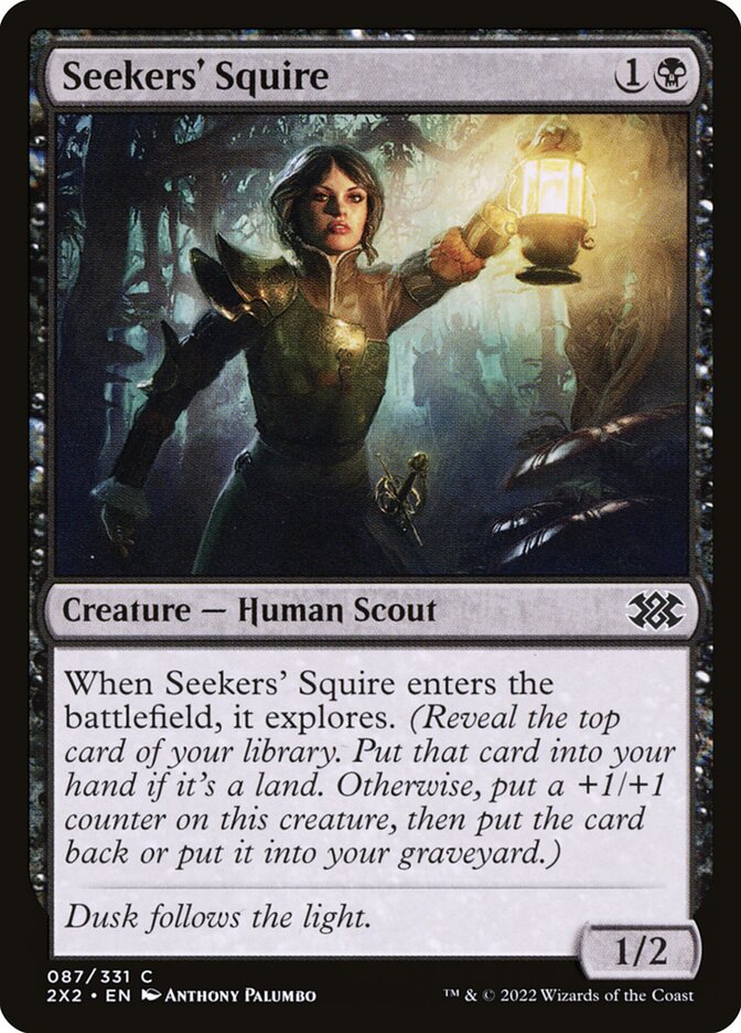 Seekers' Squire - Foil