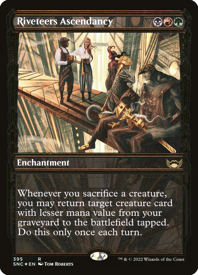 Riveteers Ascendancy - Gilded - Foil