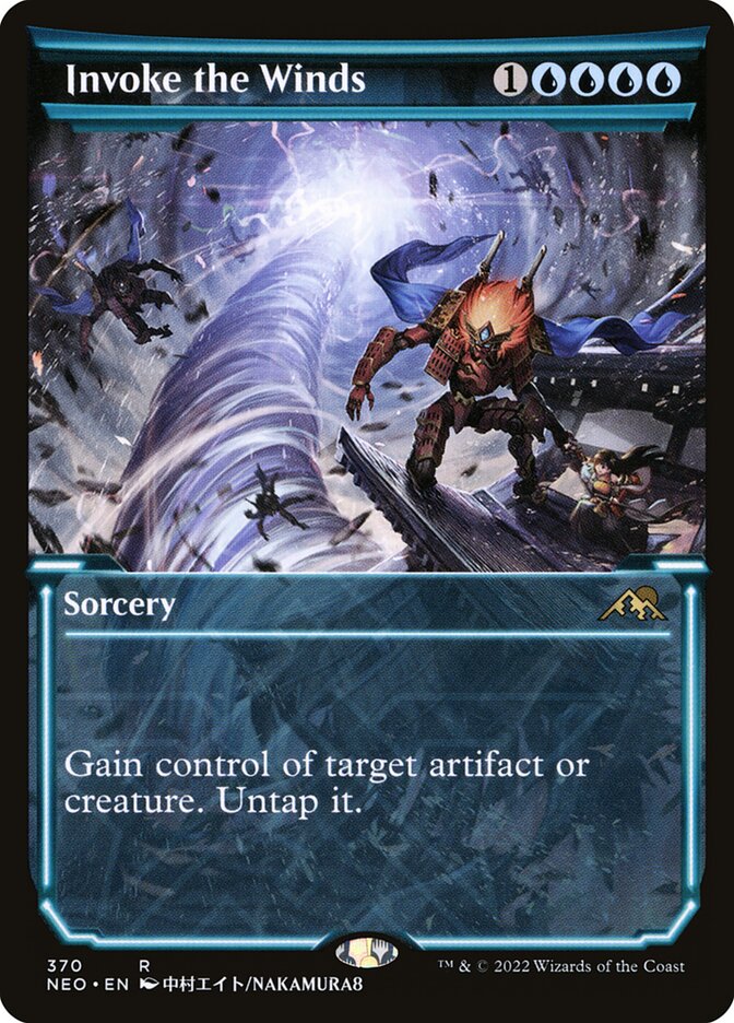 Invoke the Winds - Showcase - Foil
