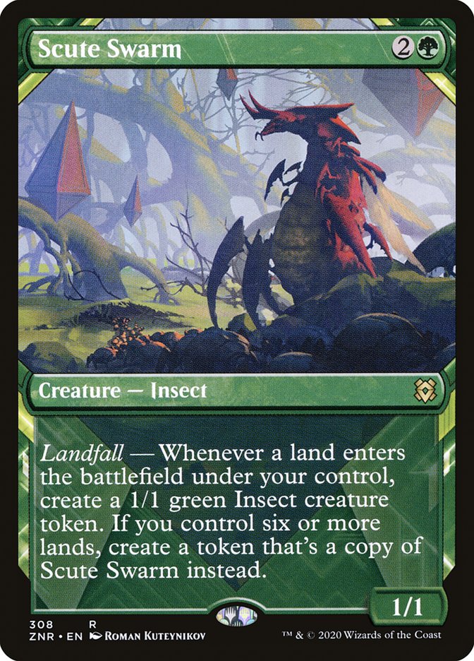 Scute Swarm - Showcase - Foil