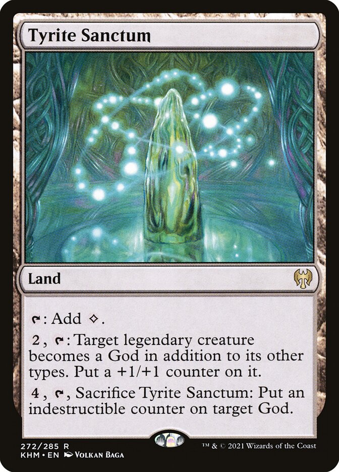 Tyrite Sanctum - Foil