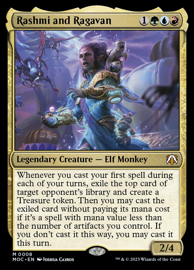Rashmi and Ragavan - Foil