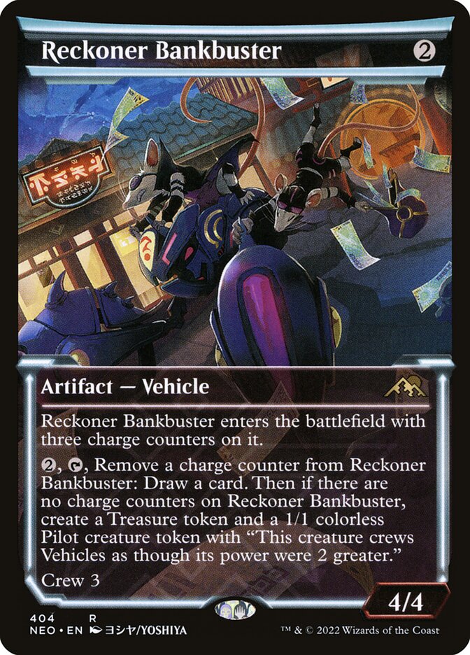 Reckoner Bankbuster - Showcase - Foil