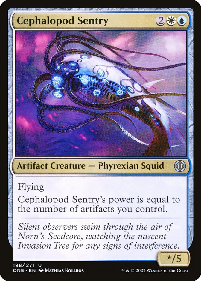 Cephalopod Sentry - Foil