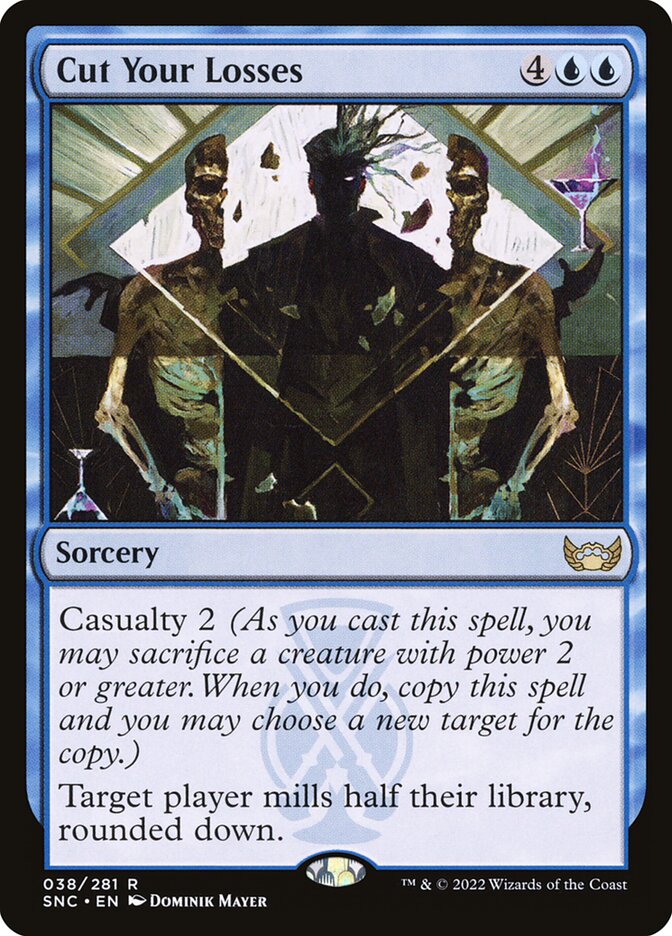 Cut Your Losses - Foil