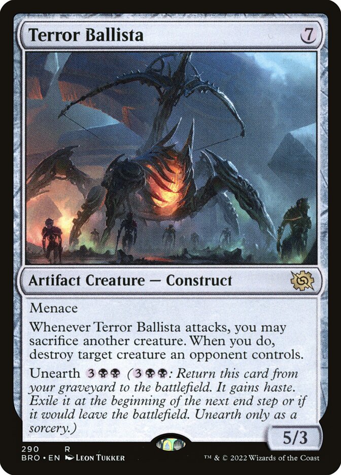 Terror Ballista - Foil