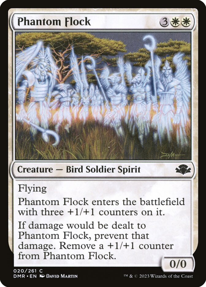 Phantom Flock - Foil