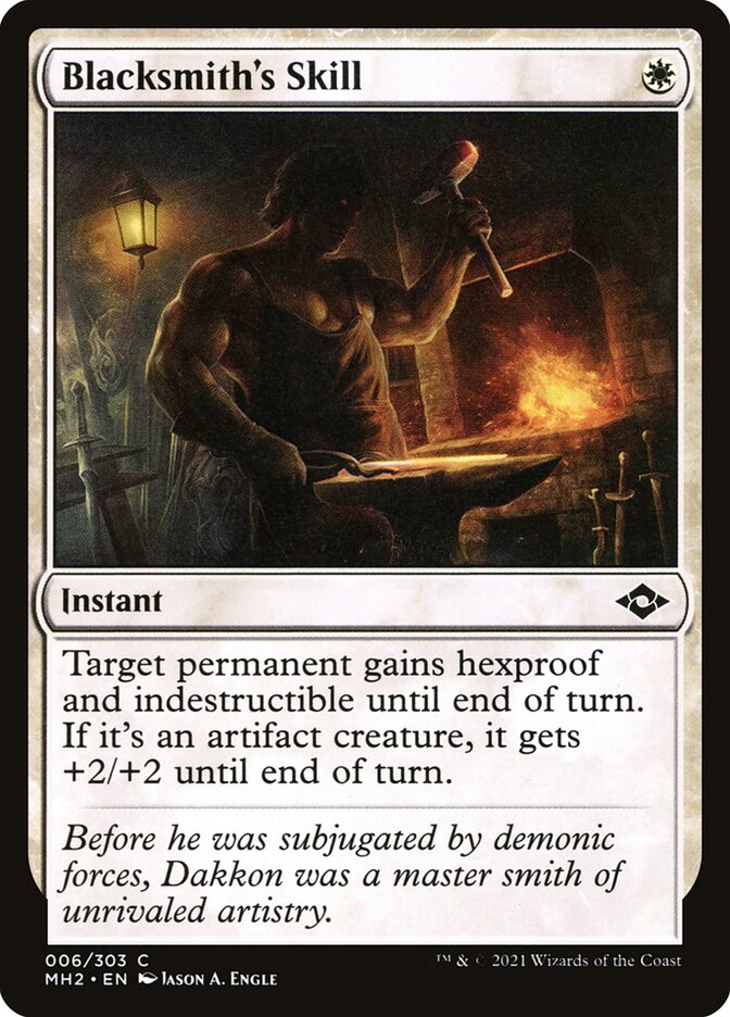 Blacksmith's Skill - Foil