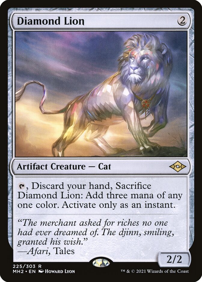 Diamond Lion - Foil
