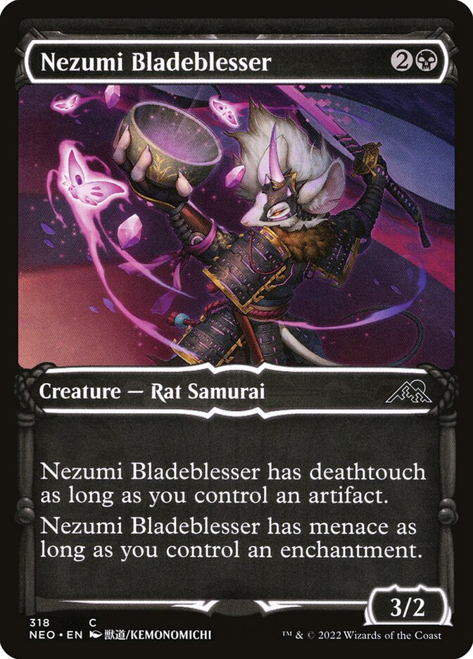 Nezumi Bladeblesser - Showcase - Foil