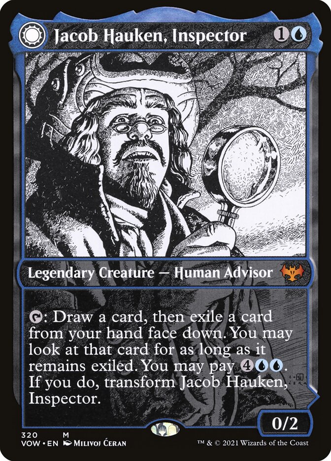 Jacob Hauken, Inspector // Hauken's Insight - Foil