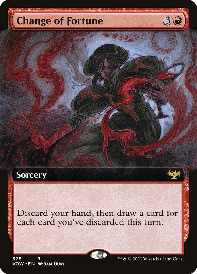 Change of Fortune - Extended Art