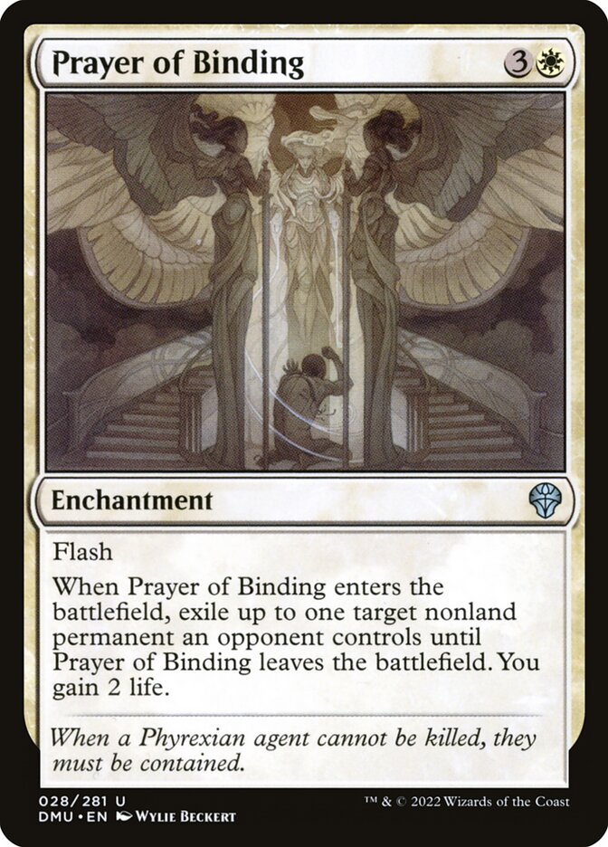 Prayer of Binding - Foil