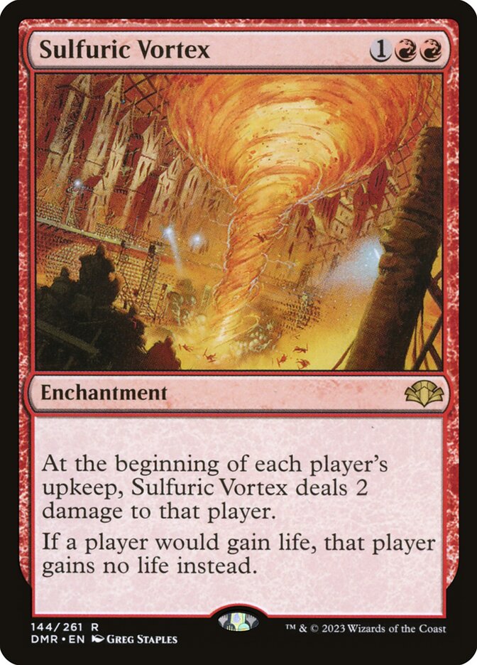 Sulfuric Vortex - Foil