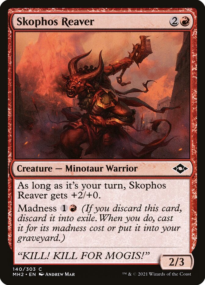 Skophos Reaver - Foil