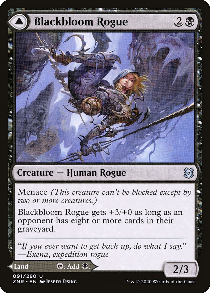 Blackbloom Rogue // Blackbloom Bog