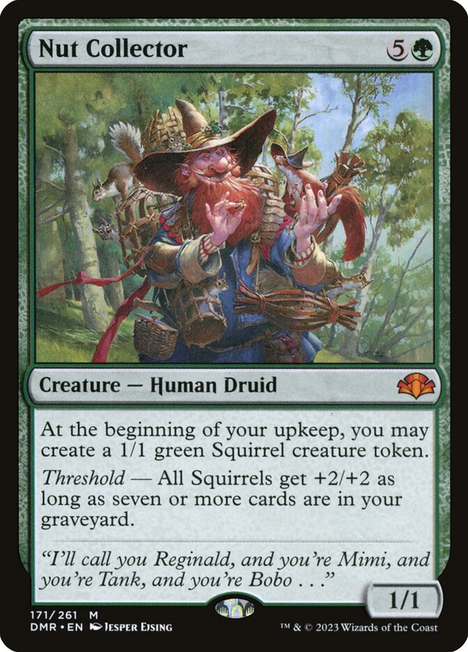 Nut Collector - Foil