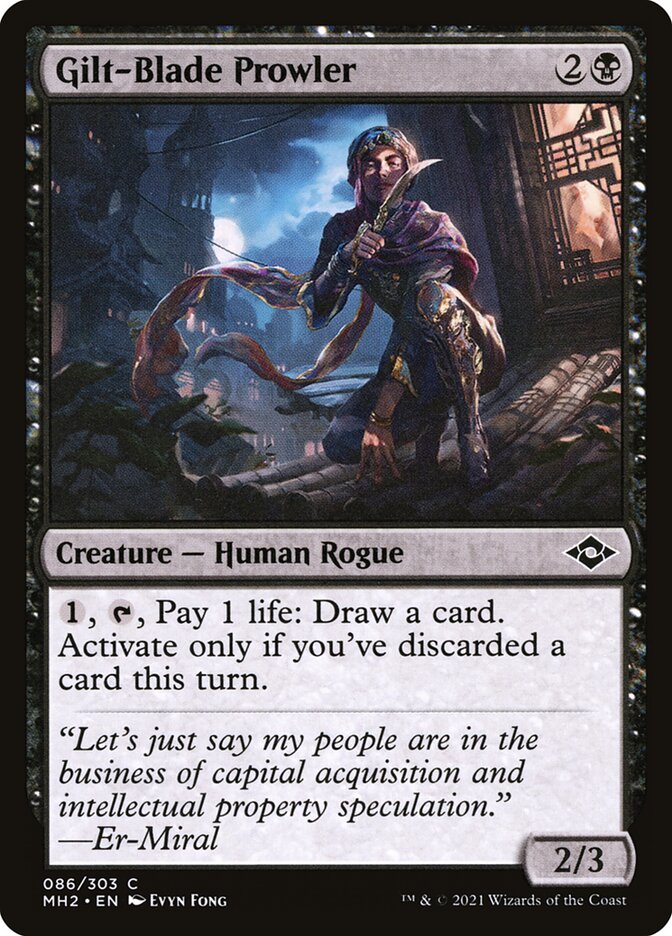Gilt-Blade Prowler - Foil