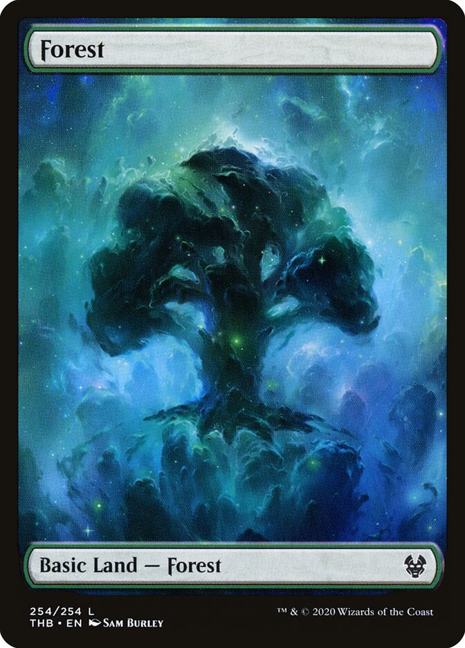 Forest - Nyx Touched - Foil