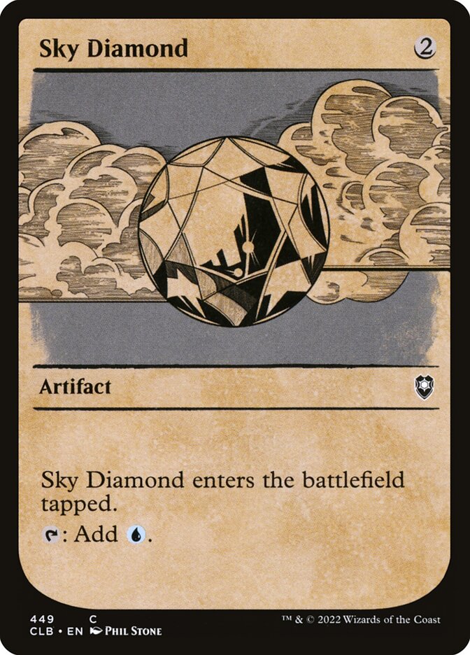 Sky Diamond - Showcase