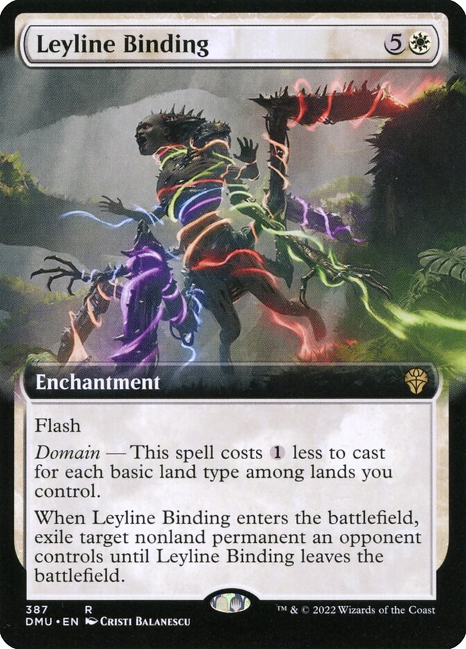 Leyline Binding - Extended Art - Foil