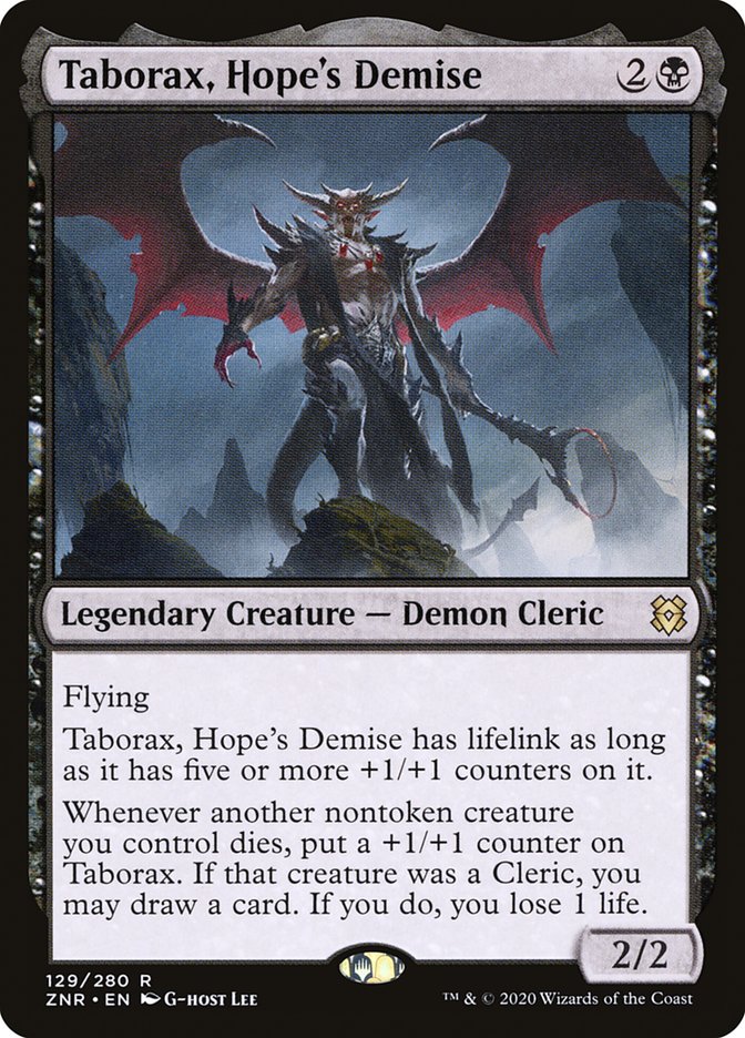 Taborax, Hope's Demise - Foil