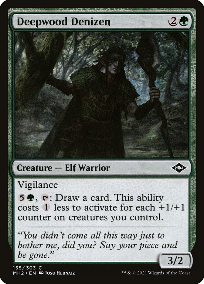 Deepwood Denizen - Foil