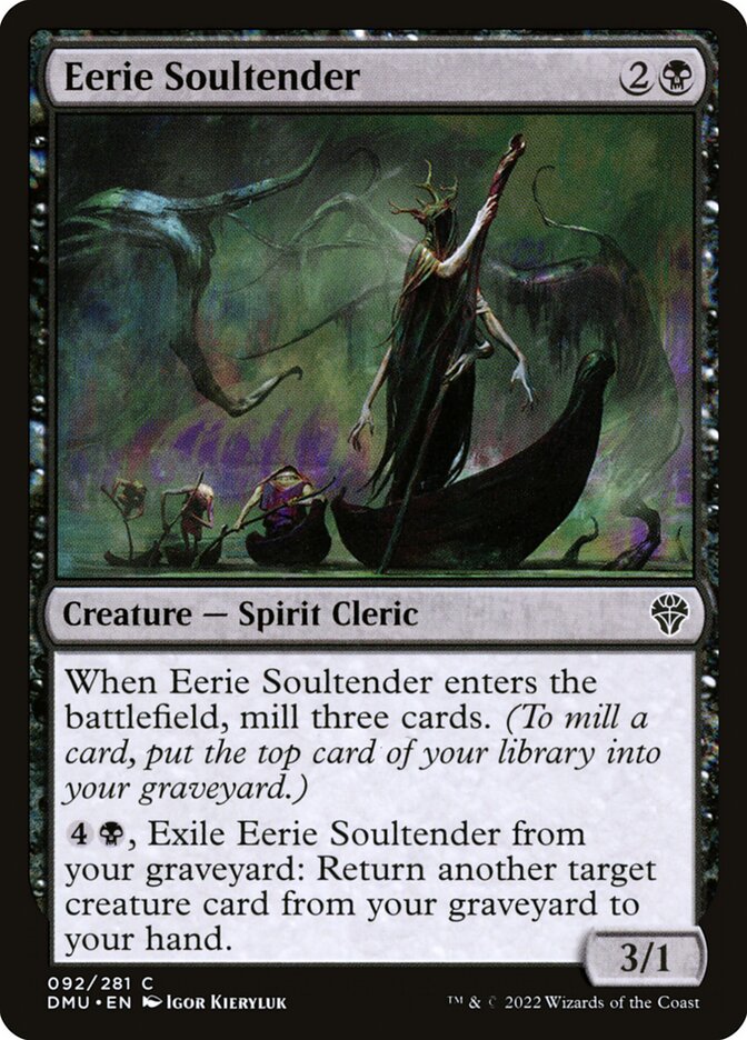 Eerie Soultender - Foil