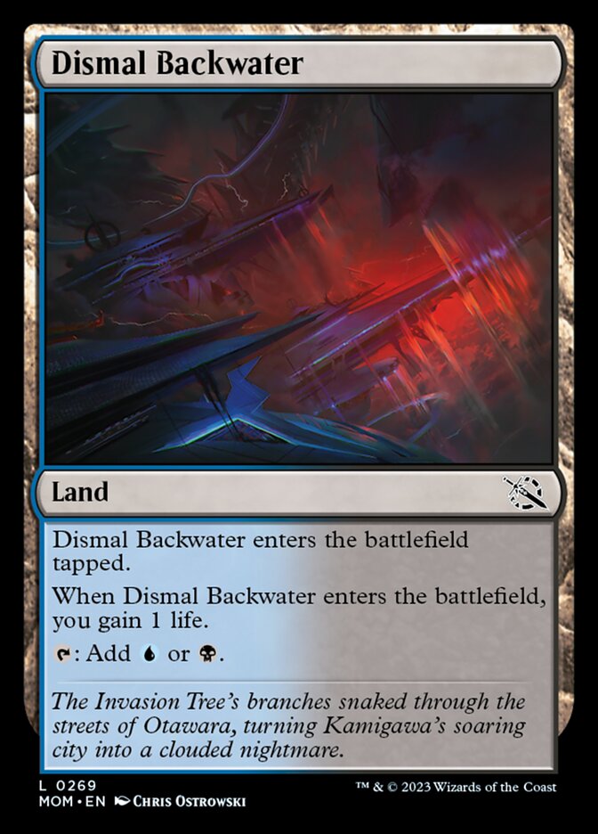 Dismal Backwater - Foil