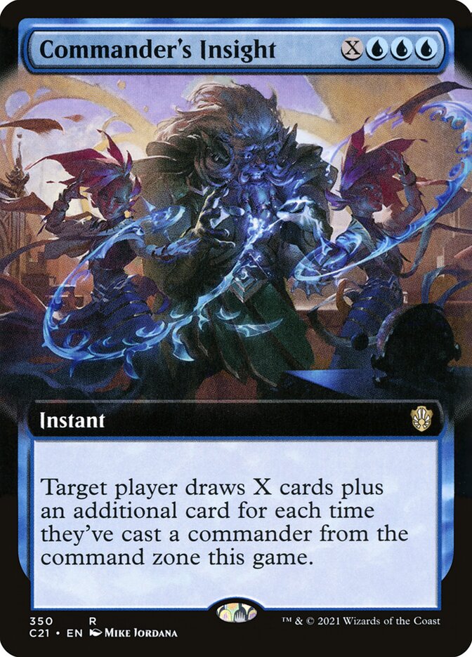Commander's Insight - Extended Art