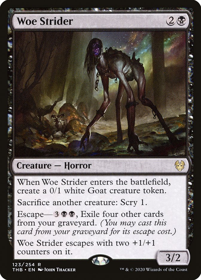 Woe Strider - Foil