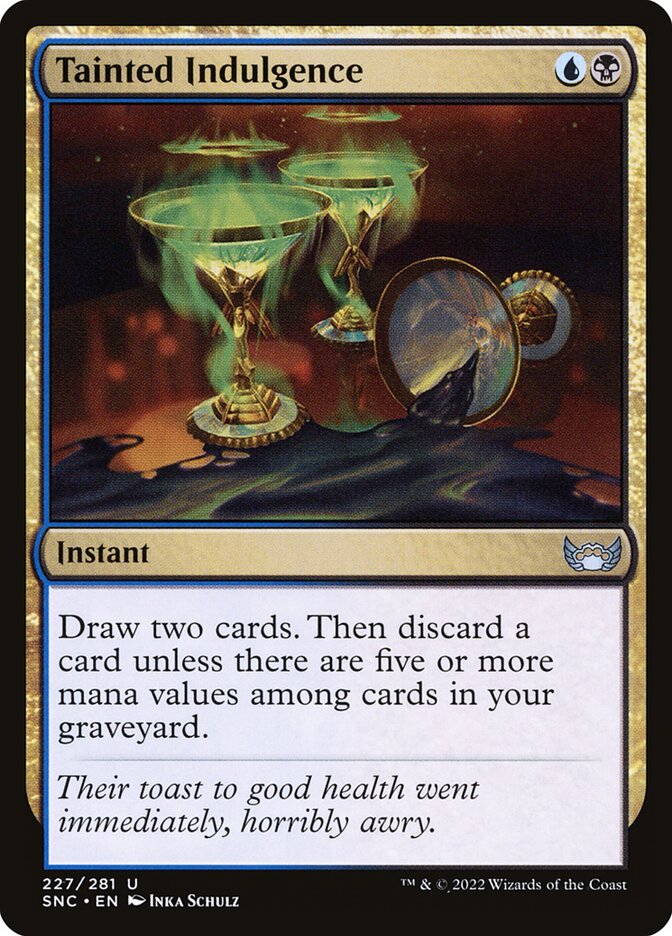 Tainted Indulgence - Foil