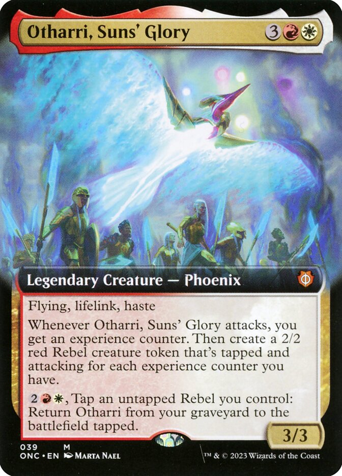 Otharri, Suns' Glory - Extended Art - Foil