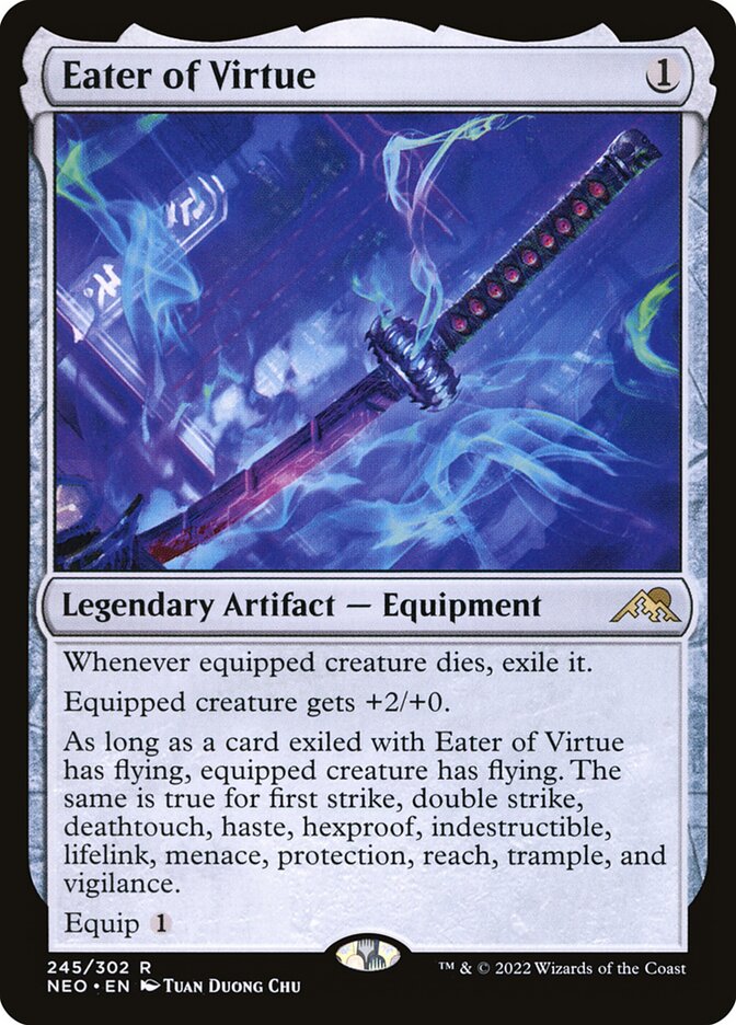 Eater of Virtue - Foil