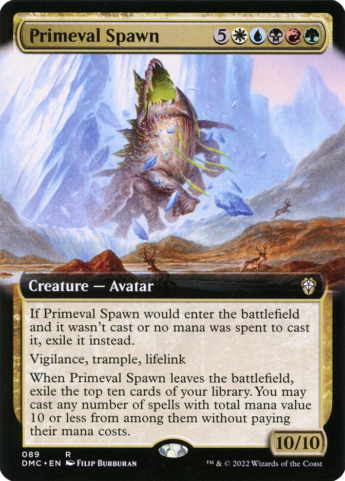 Primeval Spawn - Extended Art